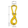 8-127 / Coupling Self Locking Hook with Open Master Link